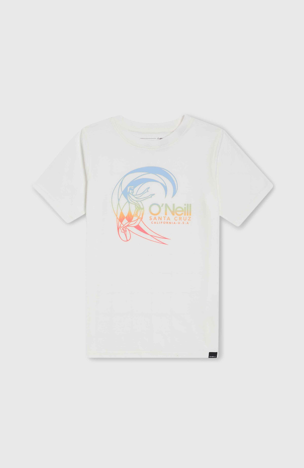 Circle Surfer T-shirt | Snow White