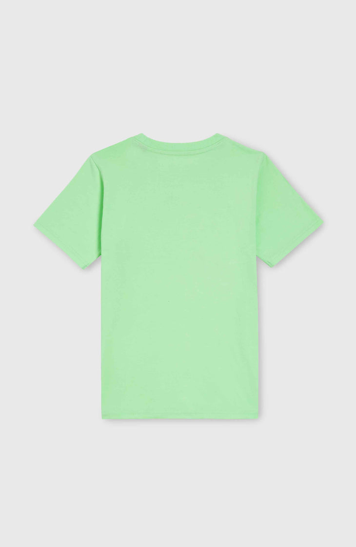 Circle Surfer T-shirt | Neon Green
