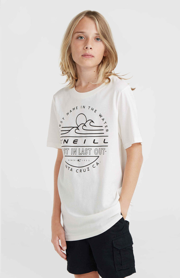 Jack O'Neill Muir T-shirt | Snow White Jack O'Neill Muir T-shirt | Snow White