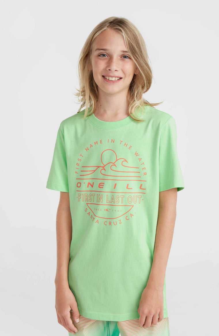 Jack O'Neill Muir T-shirt | Neon Green Jack O'Neill Muir T-shirt | Neon Green