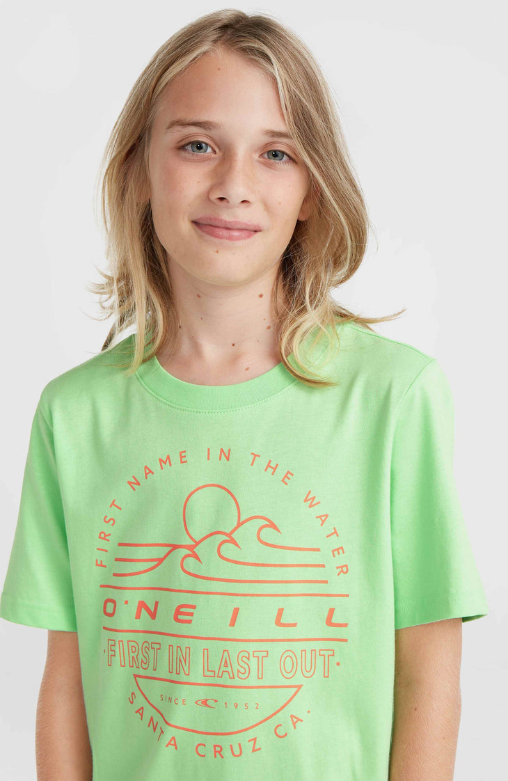 Jack O'Neill Muir T-shirt | Neon Green