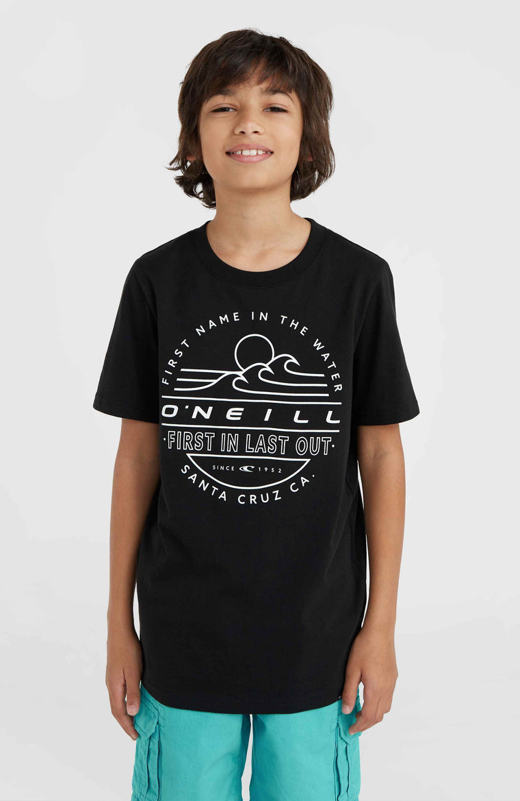 Jack O'Neill Muir T-shirt | Black Out Jack O'Neill Muir T-shirt | Black Out