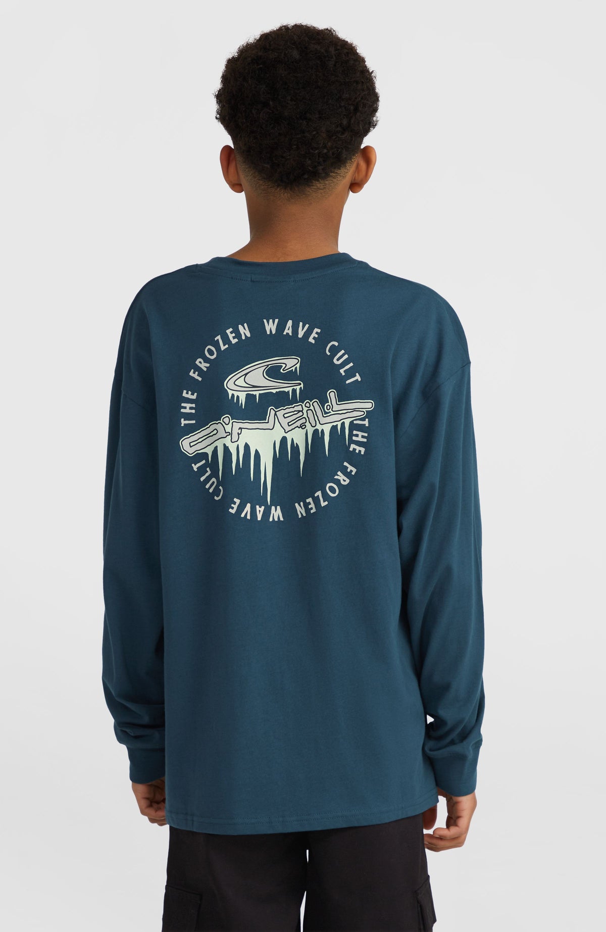 Graphic shirt met lange mouwen | Alma Steel