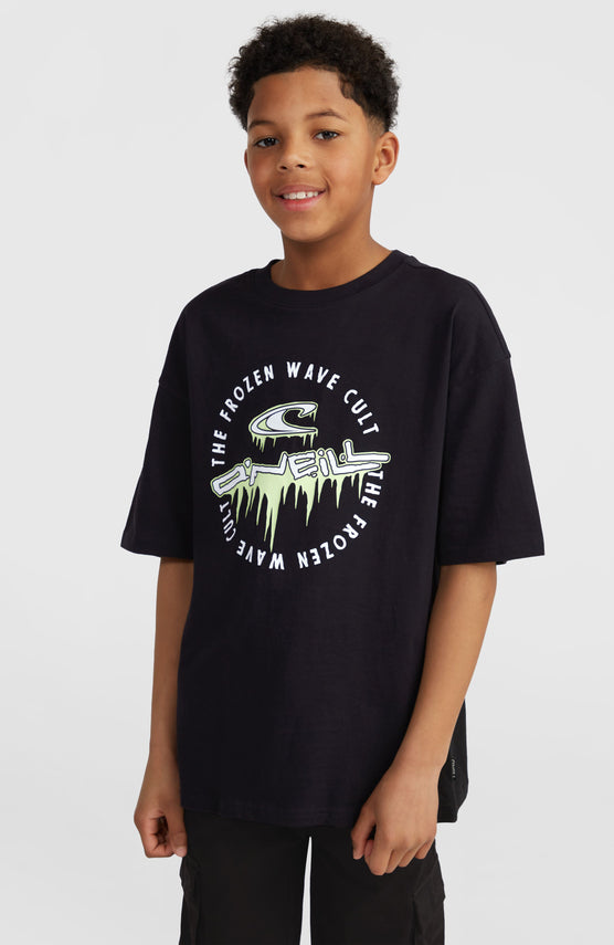 Graphic T-shirt | Black Out