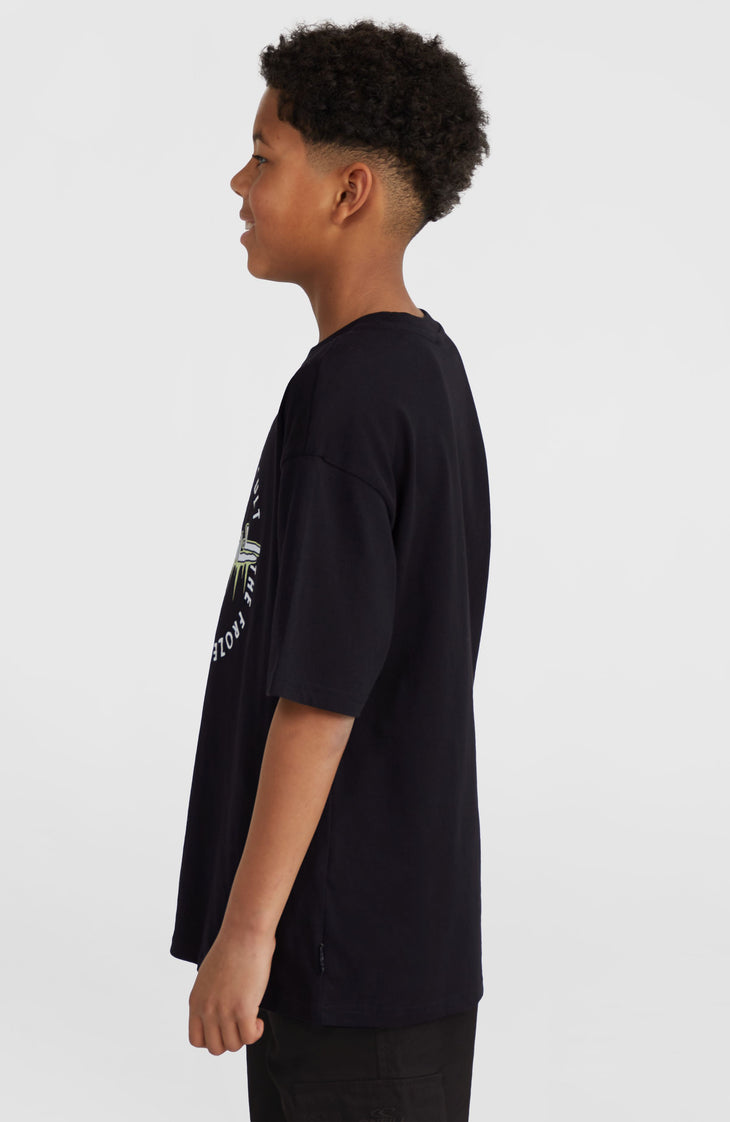 Graphic T-shirt | Black Out
