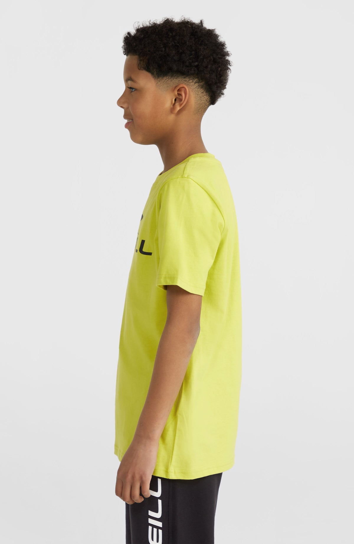 Logo T-shirt | Luca Lime