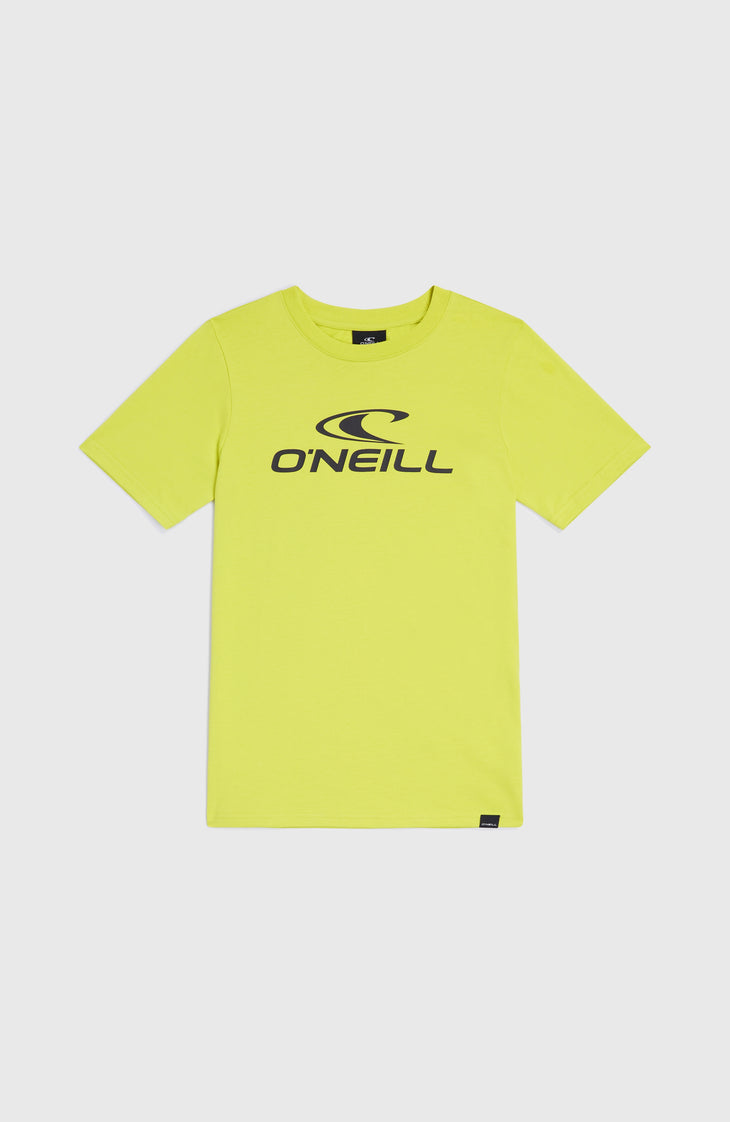 Logo T-shirt | Luca Lime