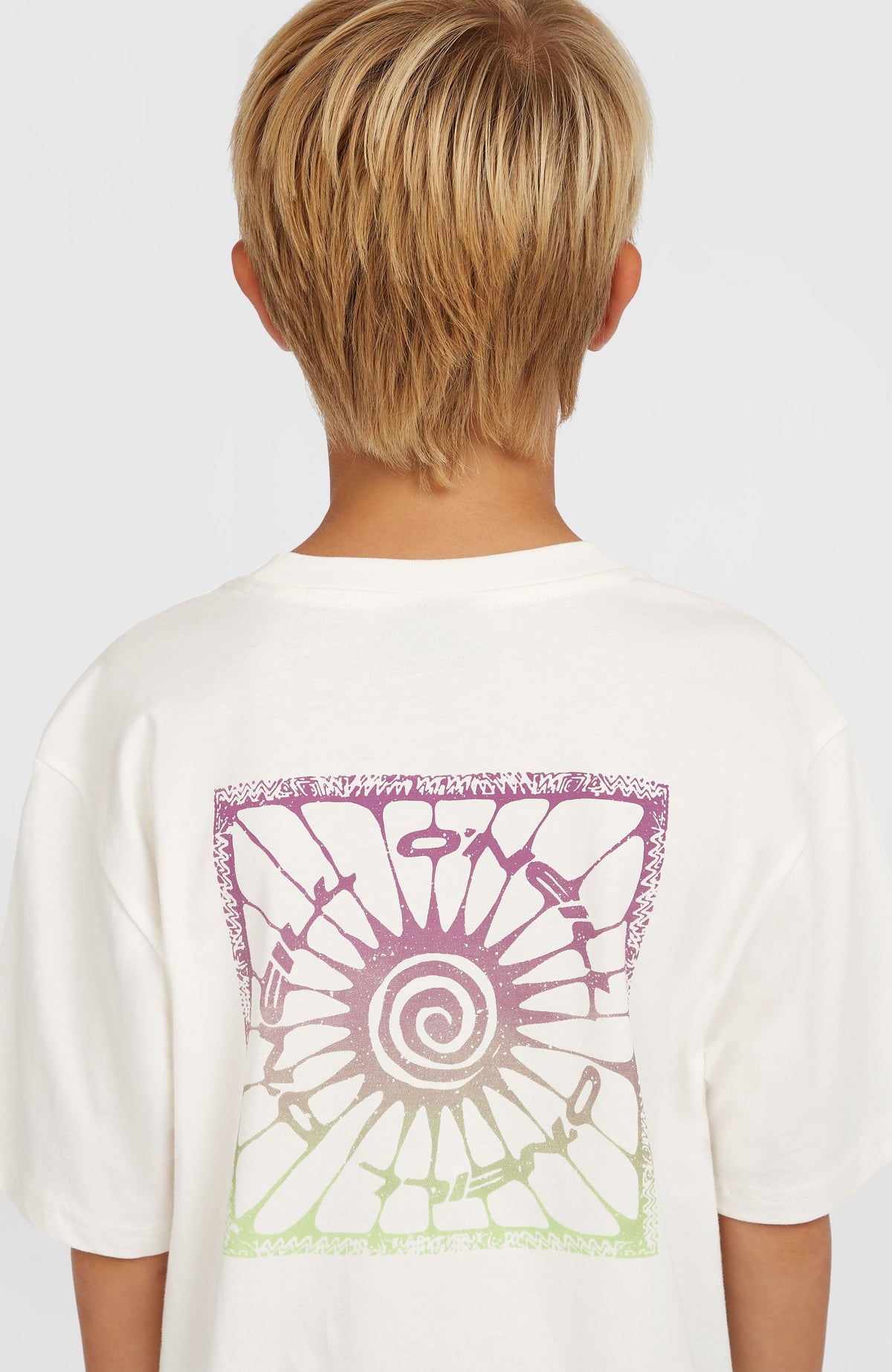 Gradient T-shirt | Snow White