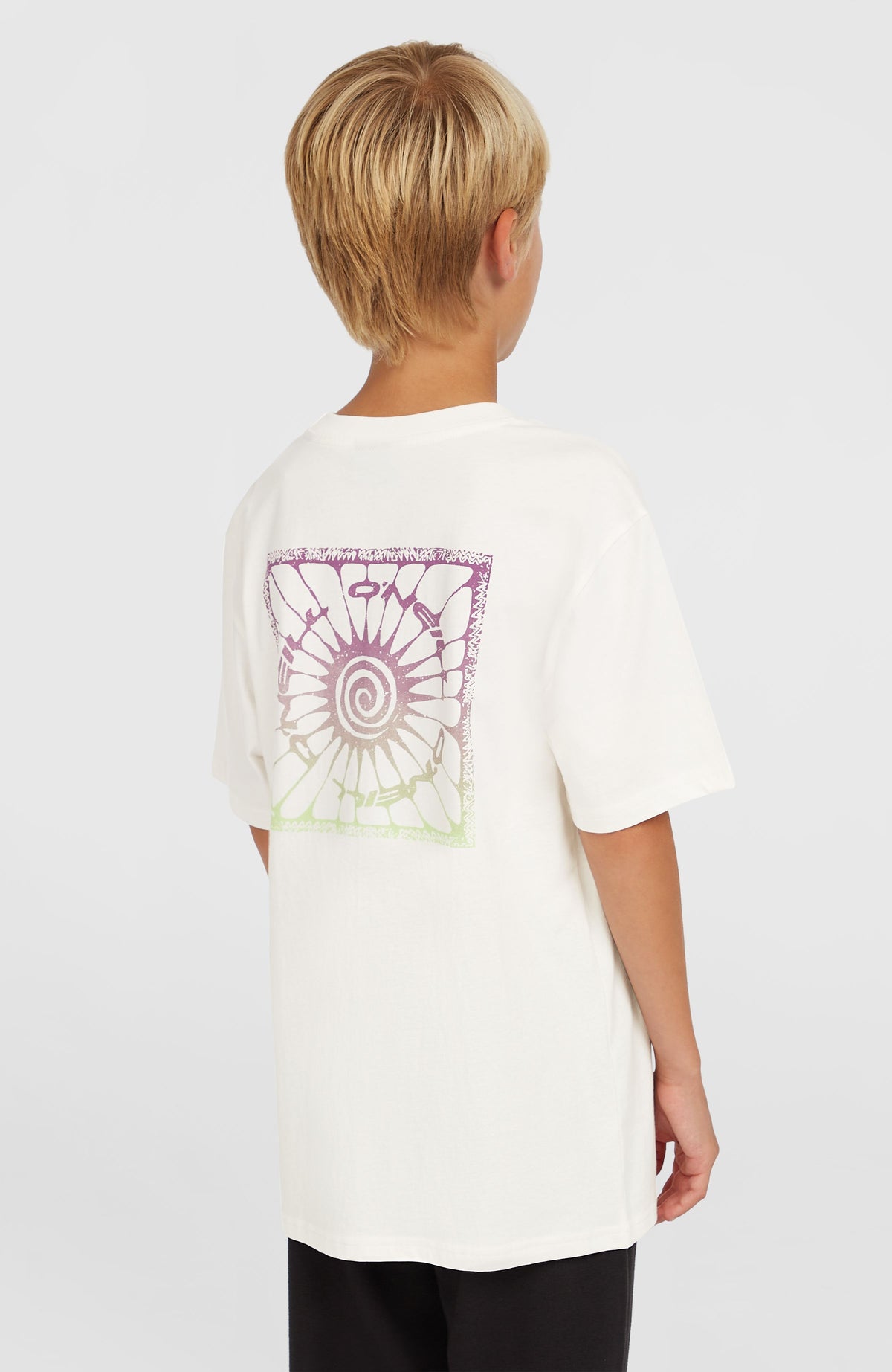 Gradient T-shirt | Snow White