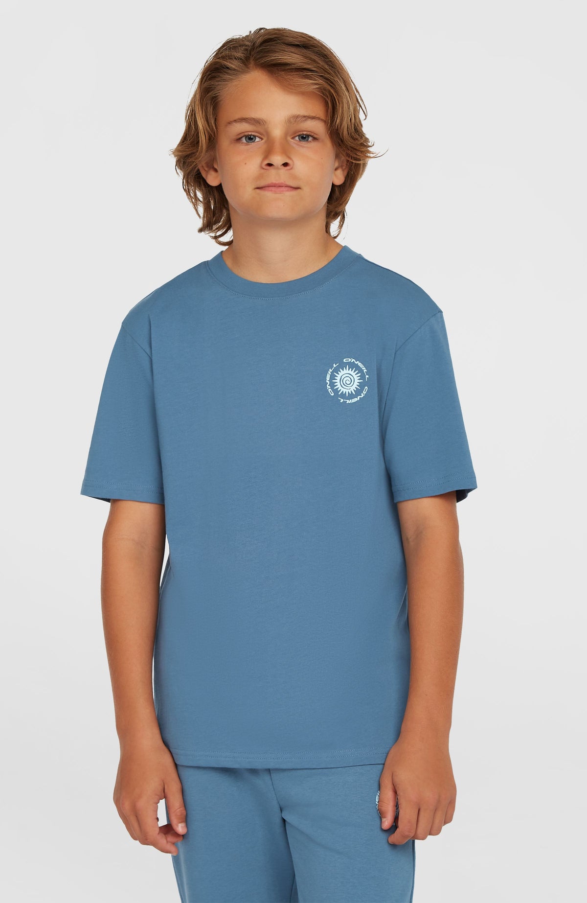 Gradient T-shirt | Copen Blue