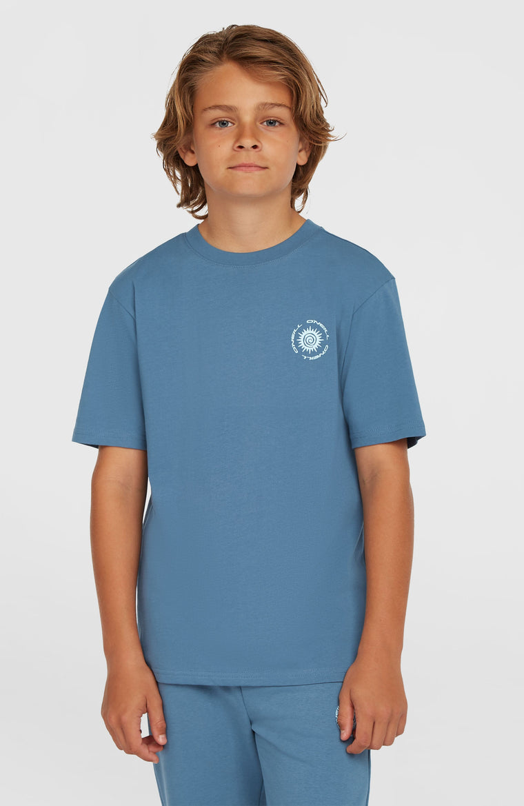 Gradient T-shirt | Copen Blue Gradient T-shirt | Copen Blue