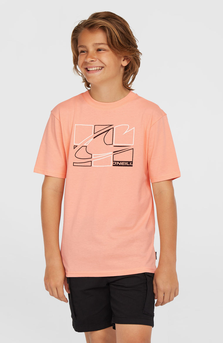 Graphic T-shirt | Coral Pop Graphic T-shirt | Coral Pop
