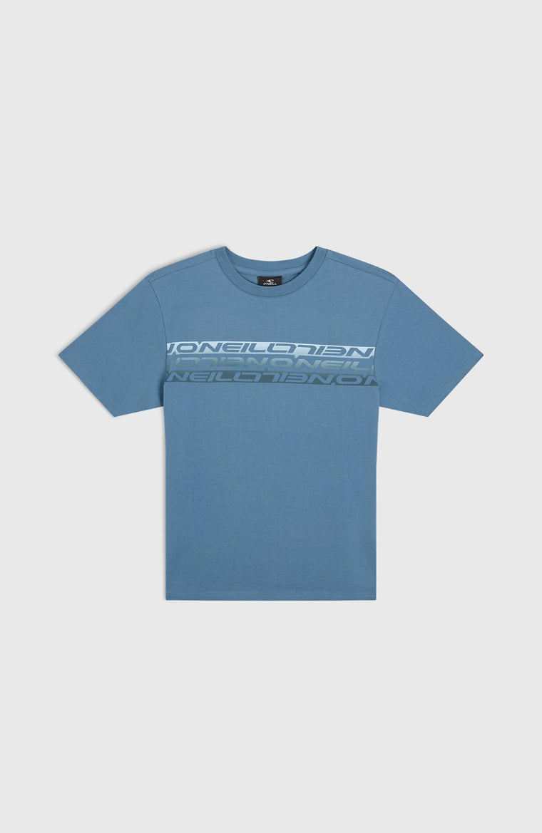 Stripe T-shirt | Copen Blue Stripe T-shirt | Copen Blue