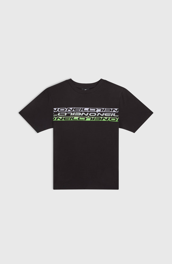 Stripe T-shirt | Black Out