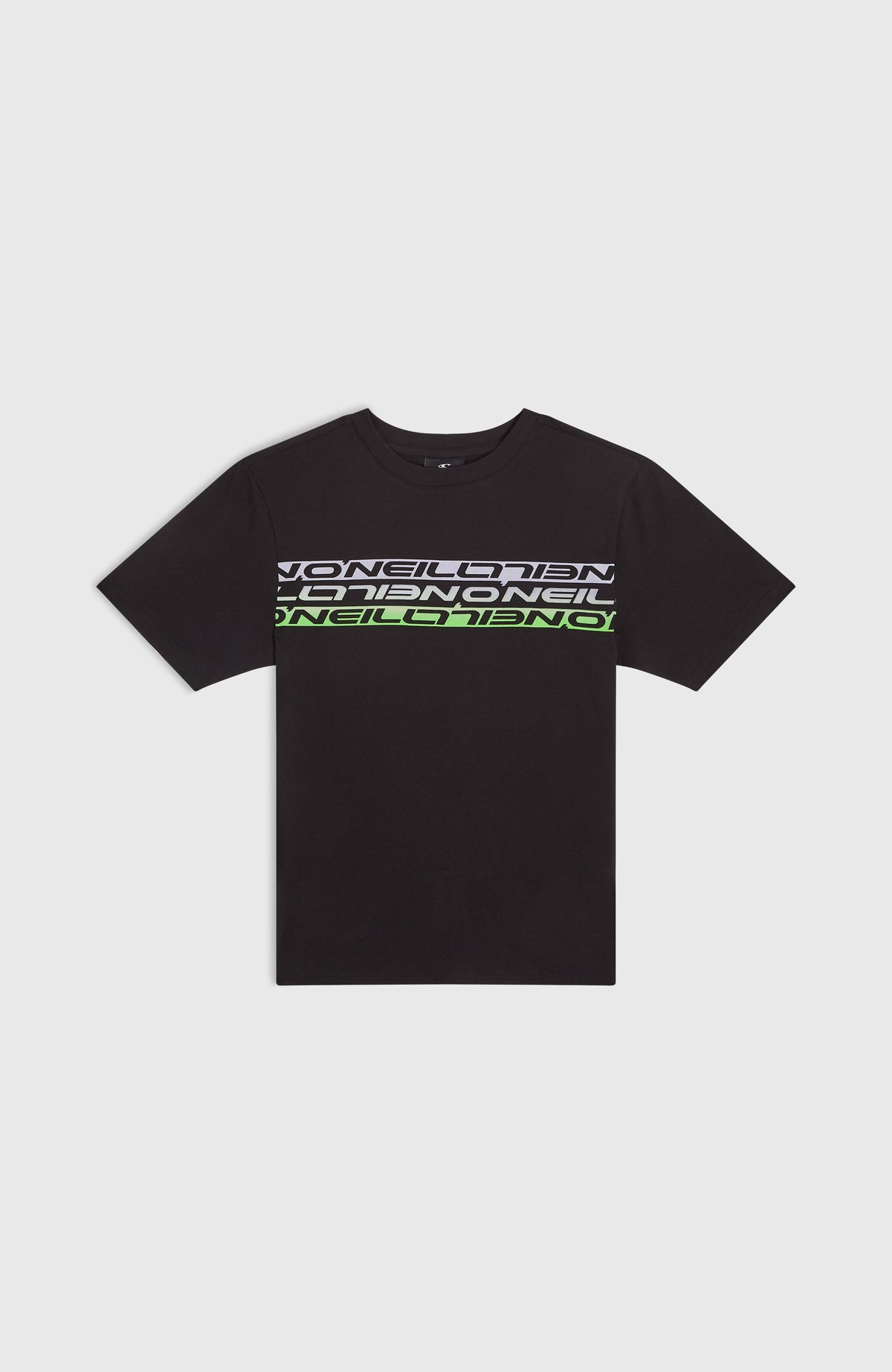 Stripe T-shirt | Black Out