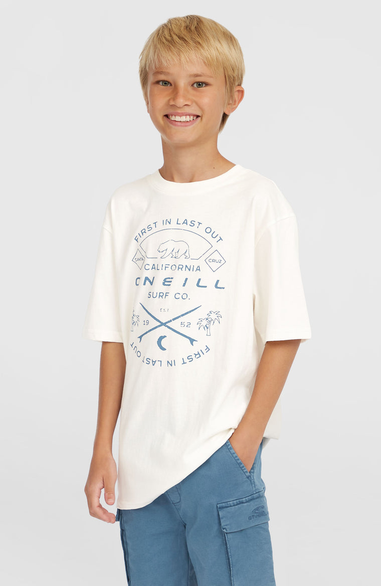 Jack O'Neill Muir T-shirt | Snow White Jack O'Neill Muir T-shirt | Snow White