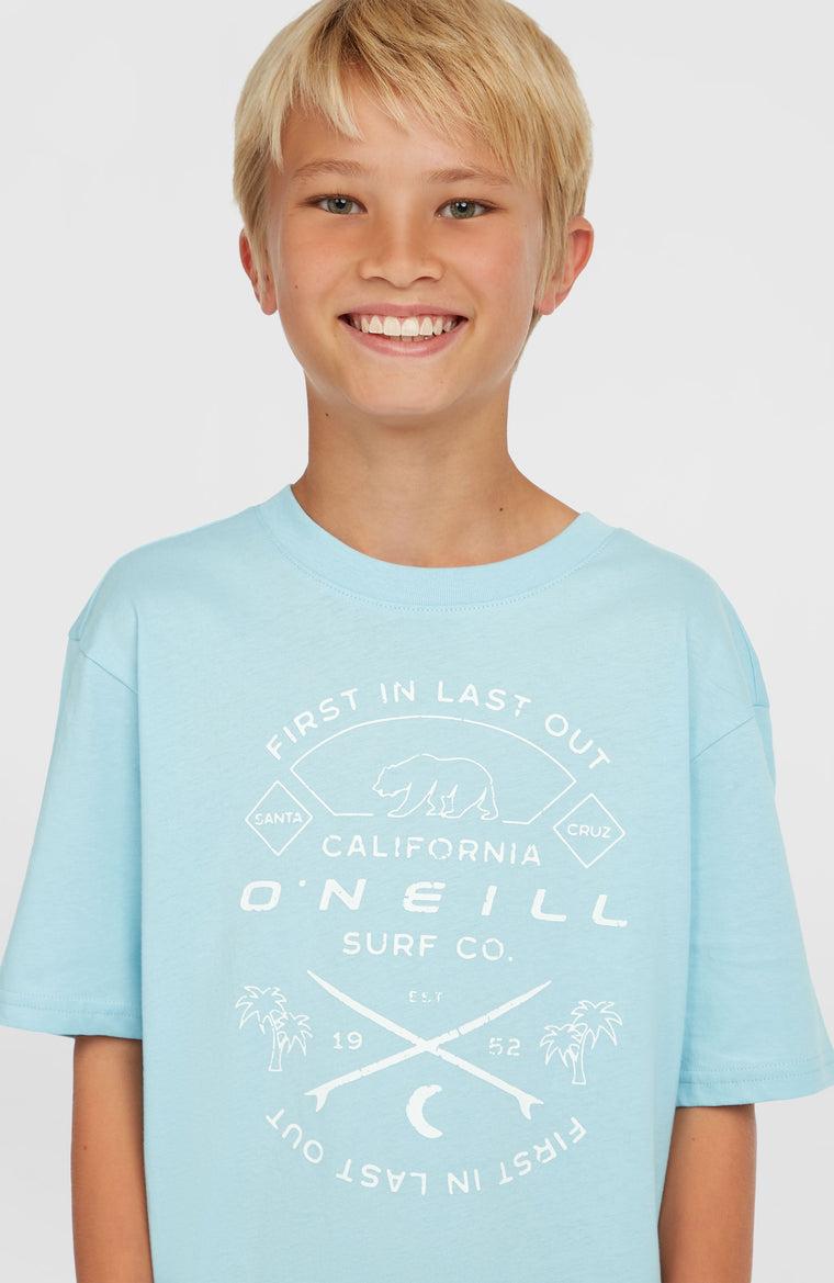 Jack O'Neill Muir T-shirt | Morning Glory Jack O'Neill Muir T-shirt | Morning Glory