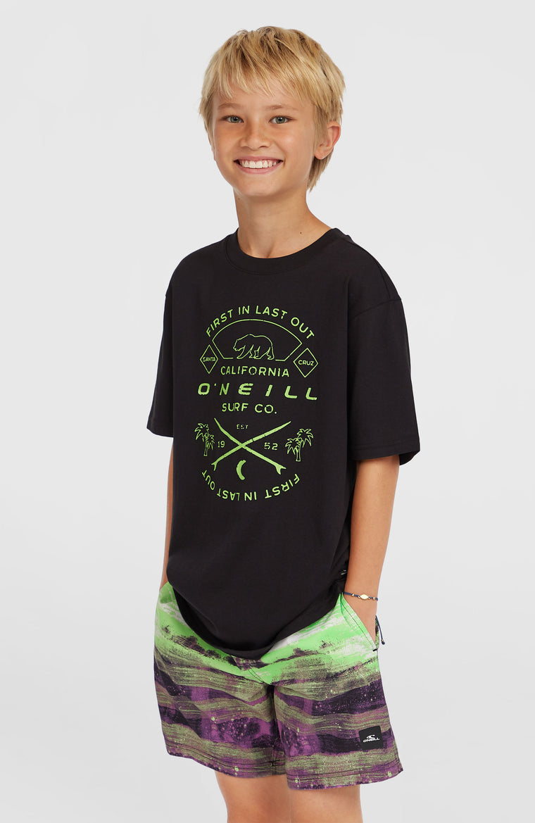 Jack O'Neill Muir T-shirt | Black Out Jack O'Neill Muir T-shirt | Black Out