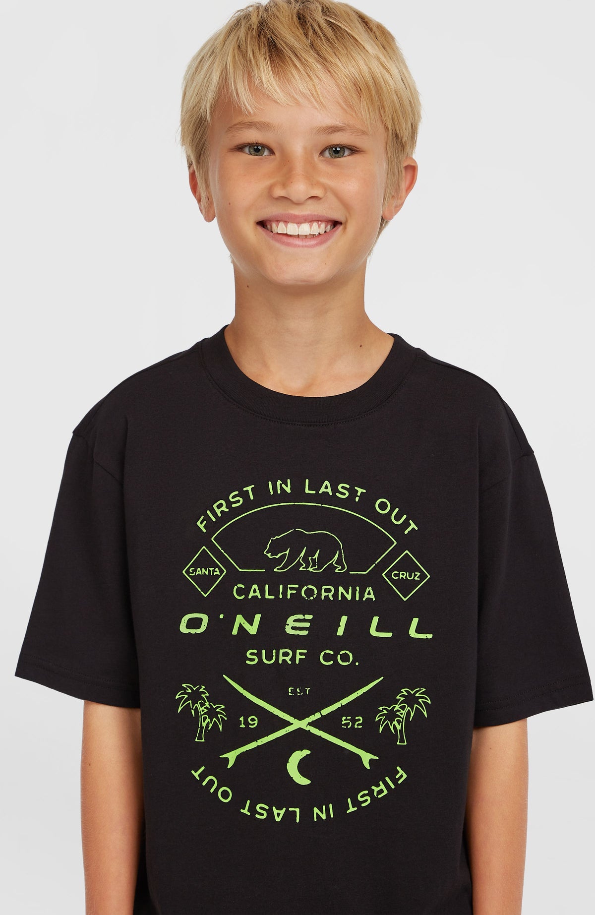Jack O'Neill Muir T-shirt | Black Out