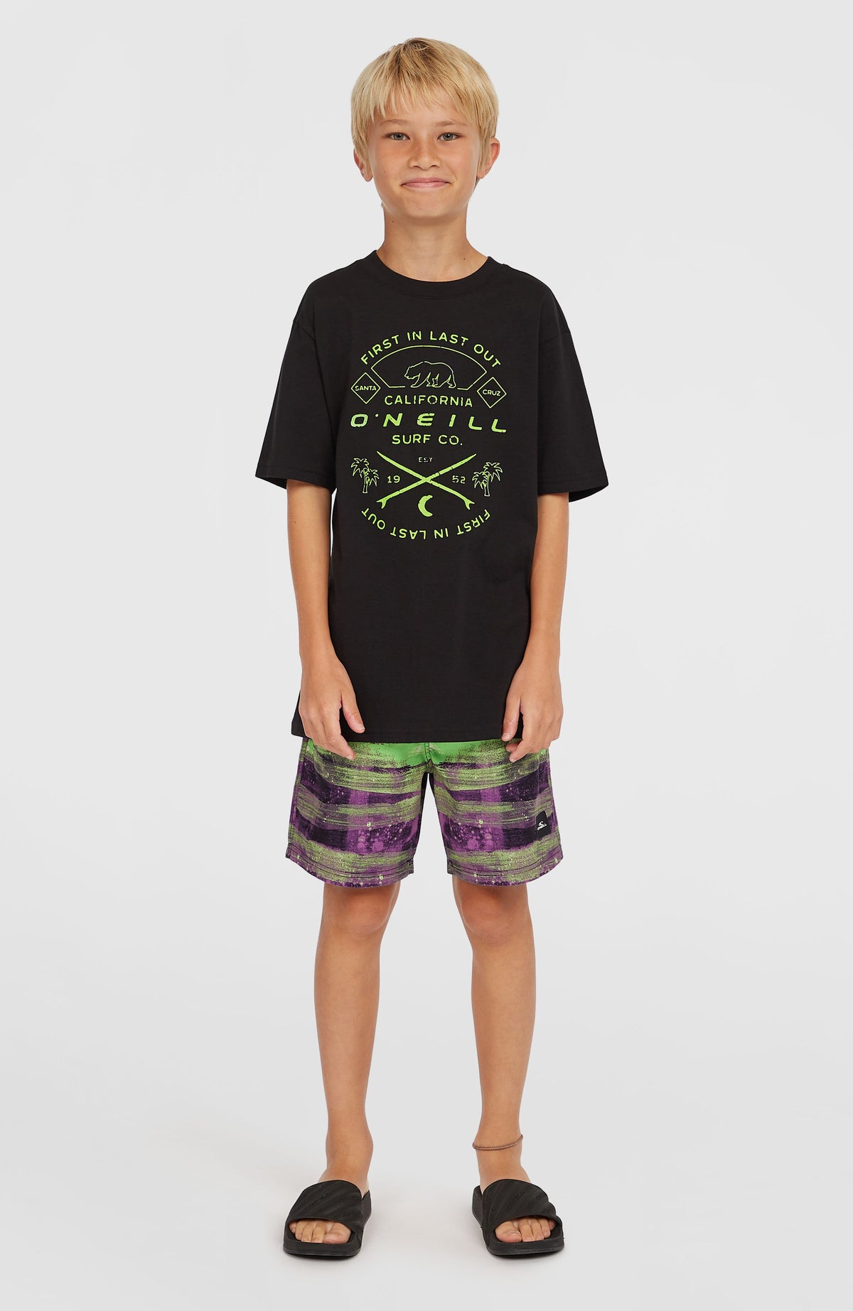 Jack O'Neill Muir T-shirt | Black Out