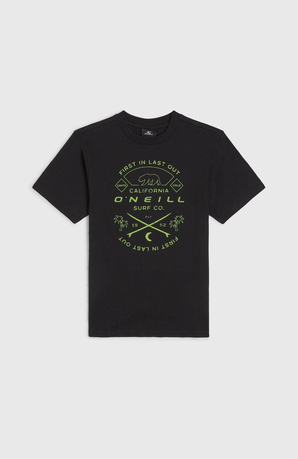 Jack O'Neill Muir T-shirt | Black Out