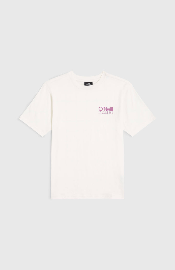 Original Cali Logo T-shirt | Snow White