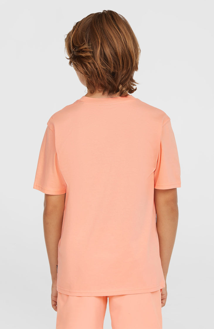 Original Cali Logo T-shirt | Coral Pop