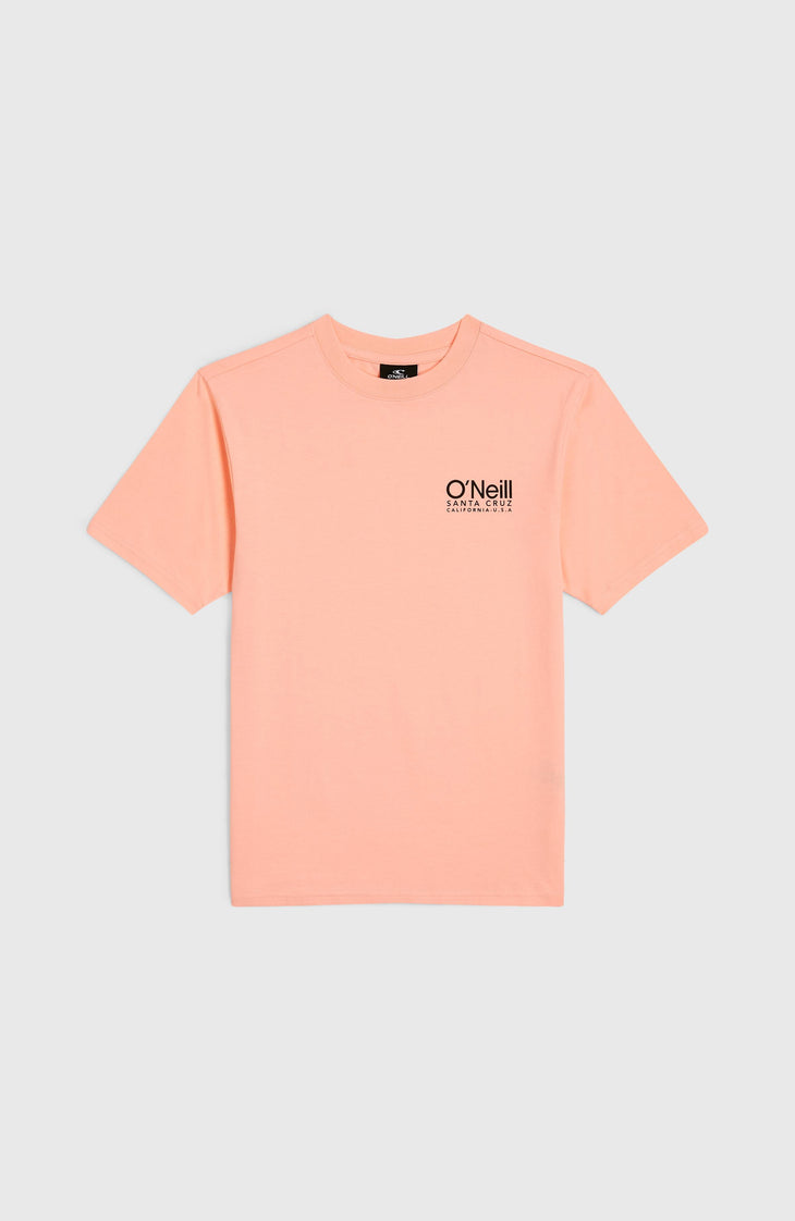 Original Cali Logo T-shirt | Coral Pop