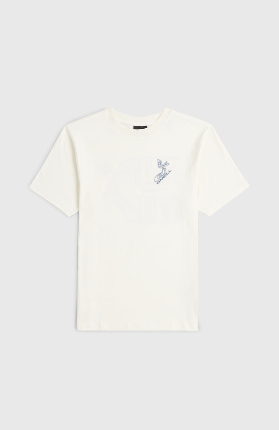 Back Print T-shirt | Snow White