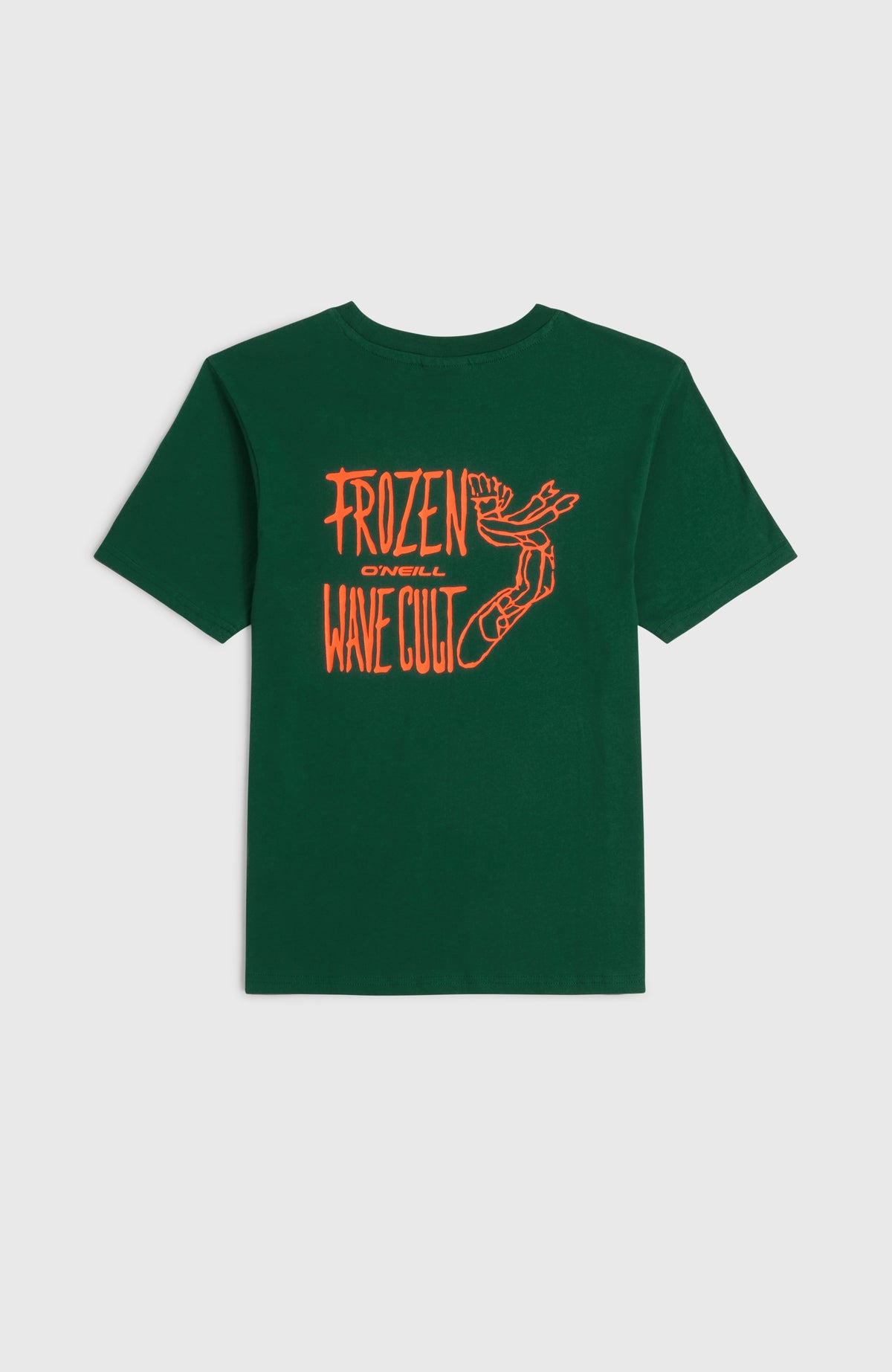 Back Print T-shirt | Emerald Envy