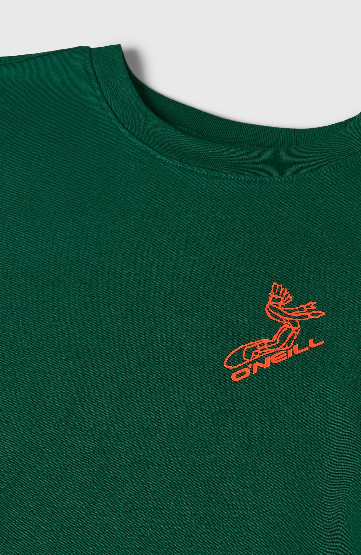 Back Print T-shirt | Emerald Envy