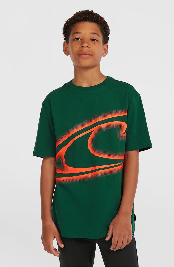 O'Neill Wave T-shirt | Emerald Envy