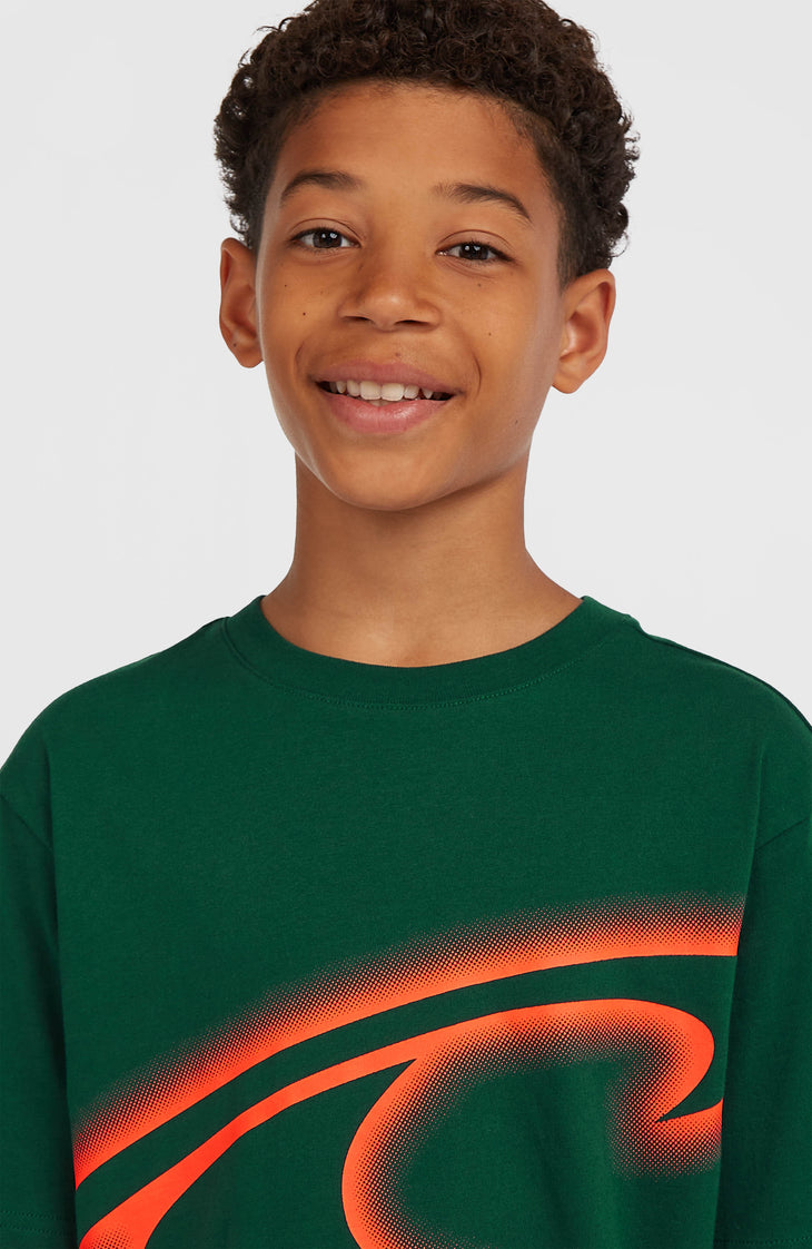 O'Neill Wave T-shirt | Emerald Envy