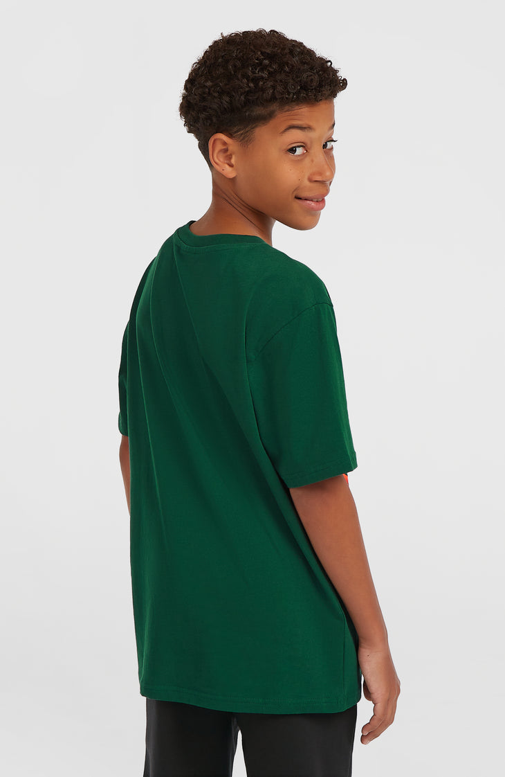 O'Neill Wave T-shirt | Emerald Envy