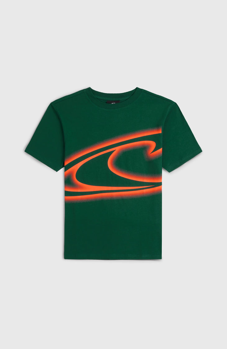 O'Neill Wave T-shirt | Emerald Envy