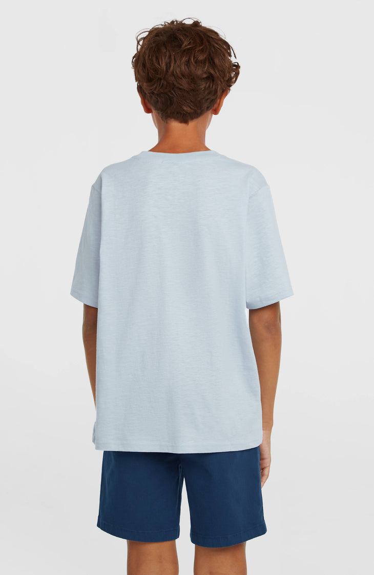 Slub Graphic T-shirt | Spindle