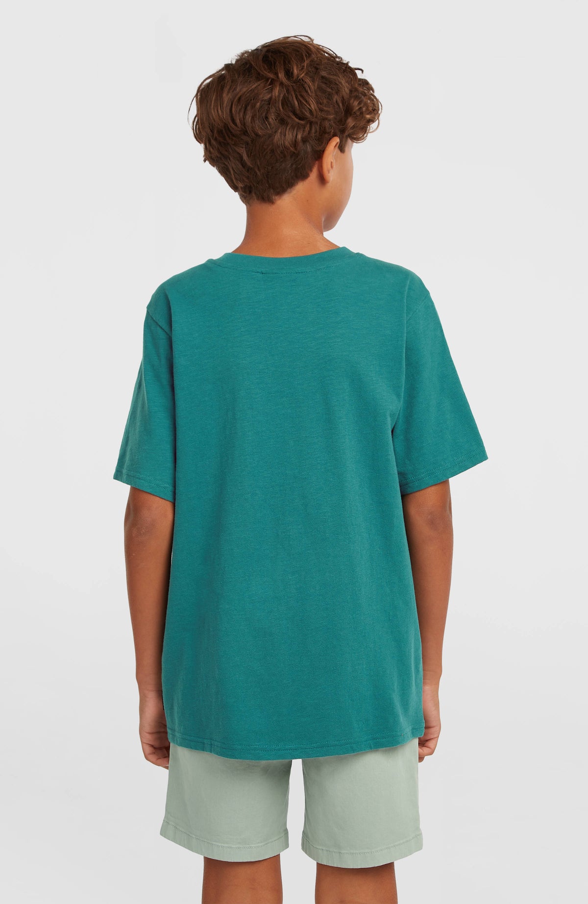 Slub Graphic T-shirt | Botanical Heat