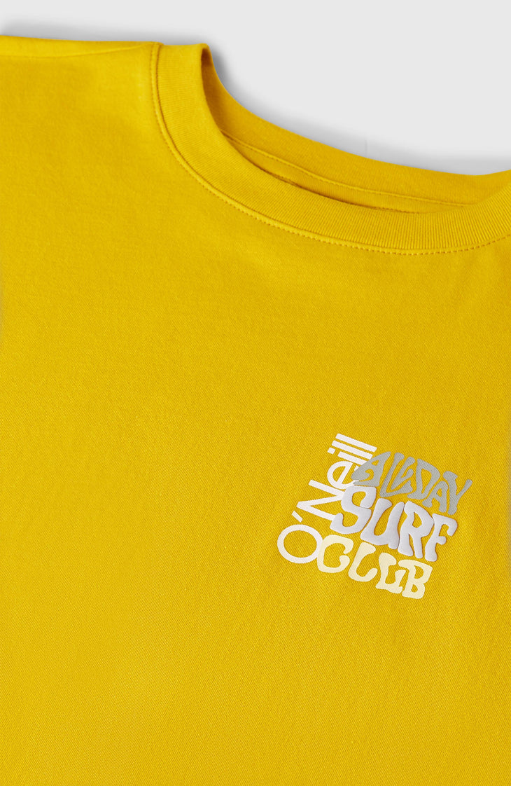 Back Print T-shirt | Angel Fern