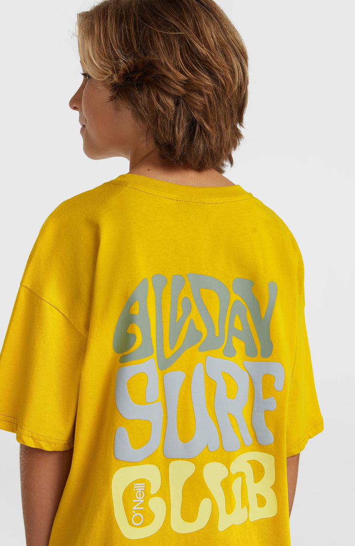 Back Print T-shirt | Angel Fern