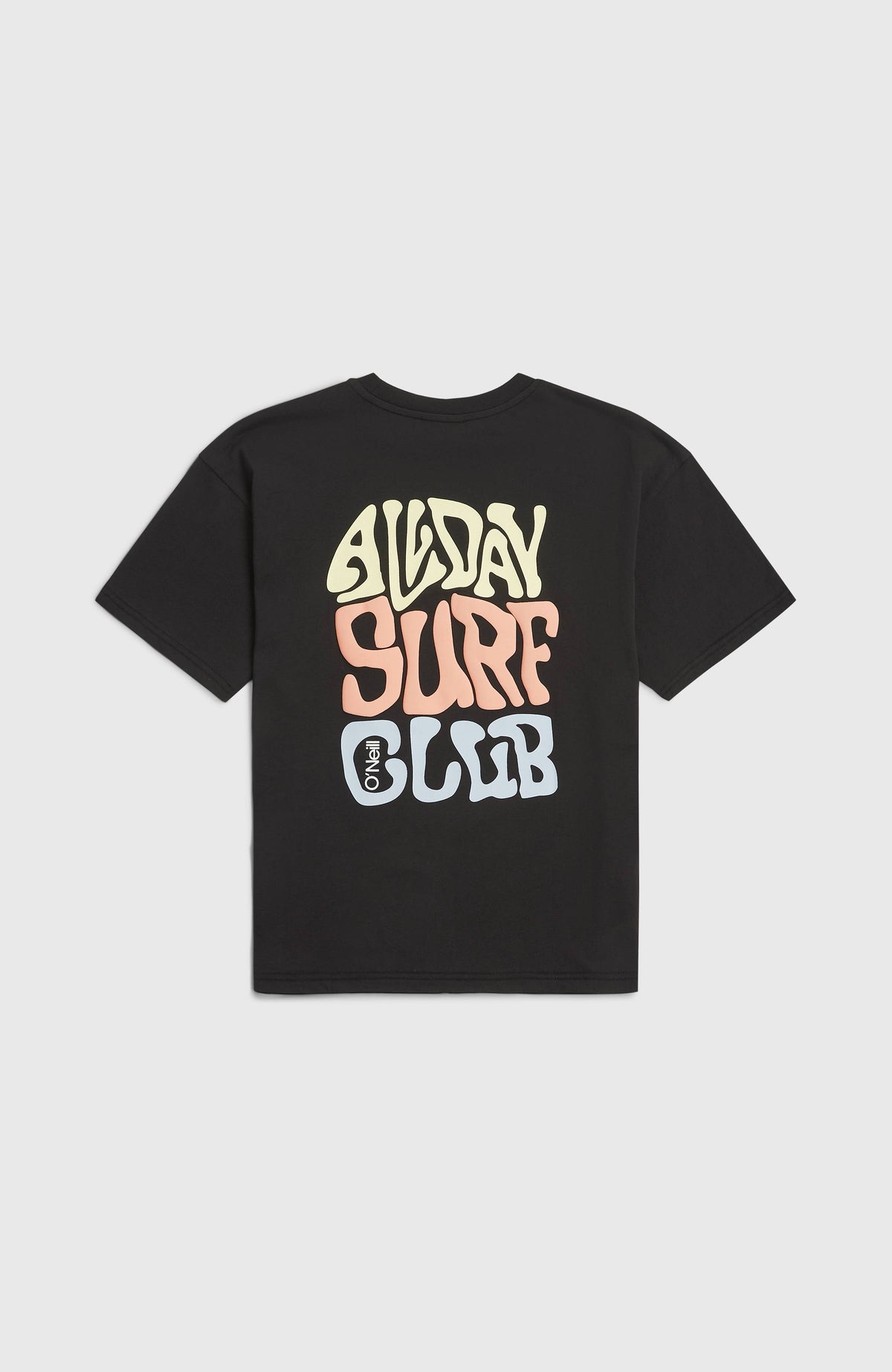 Back Print T-shirt | Black Out