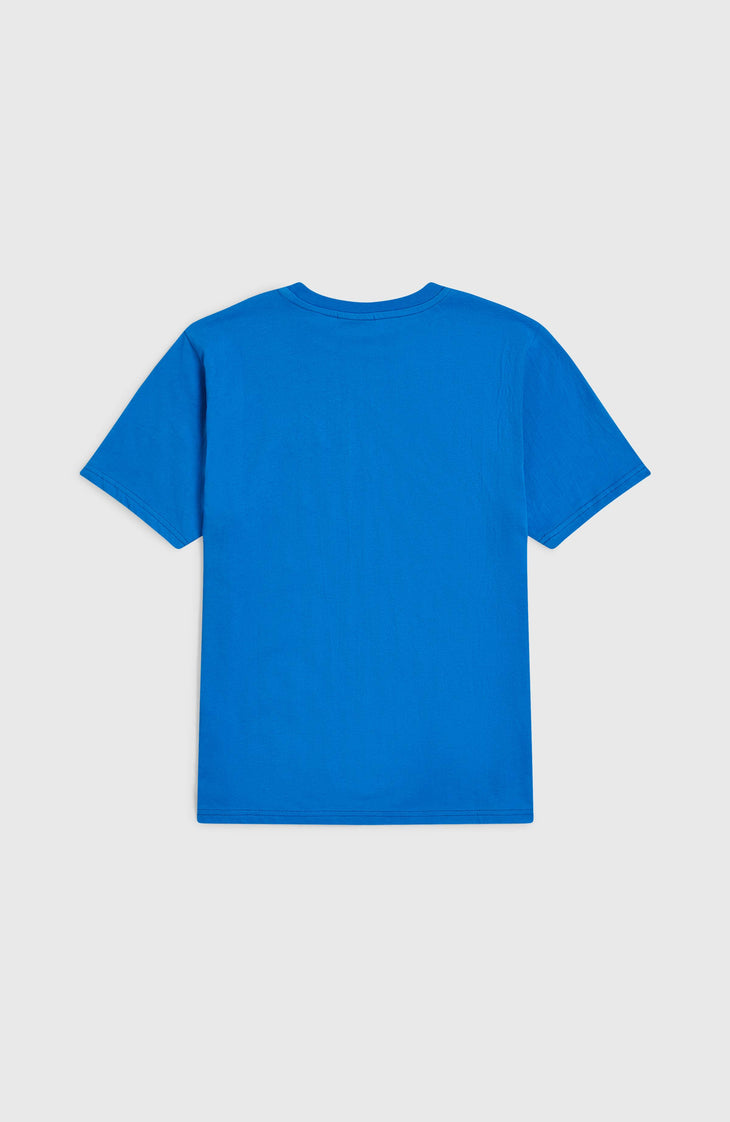 Chest Pocket T-shirt | Mediterranean Blue