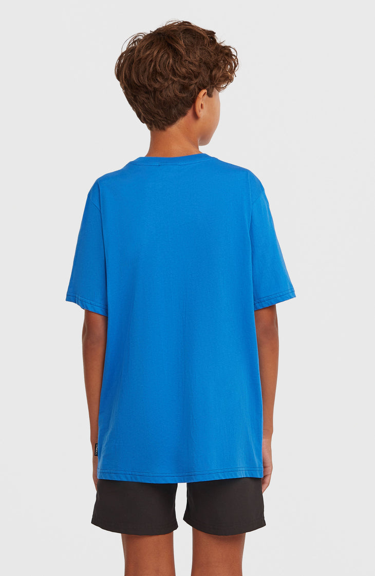 Chest Pocket T-shirt | Mediterranean Blue