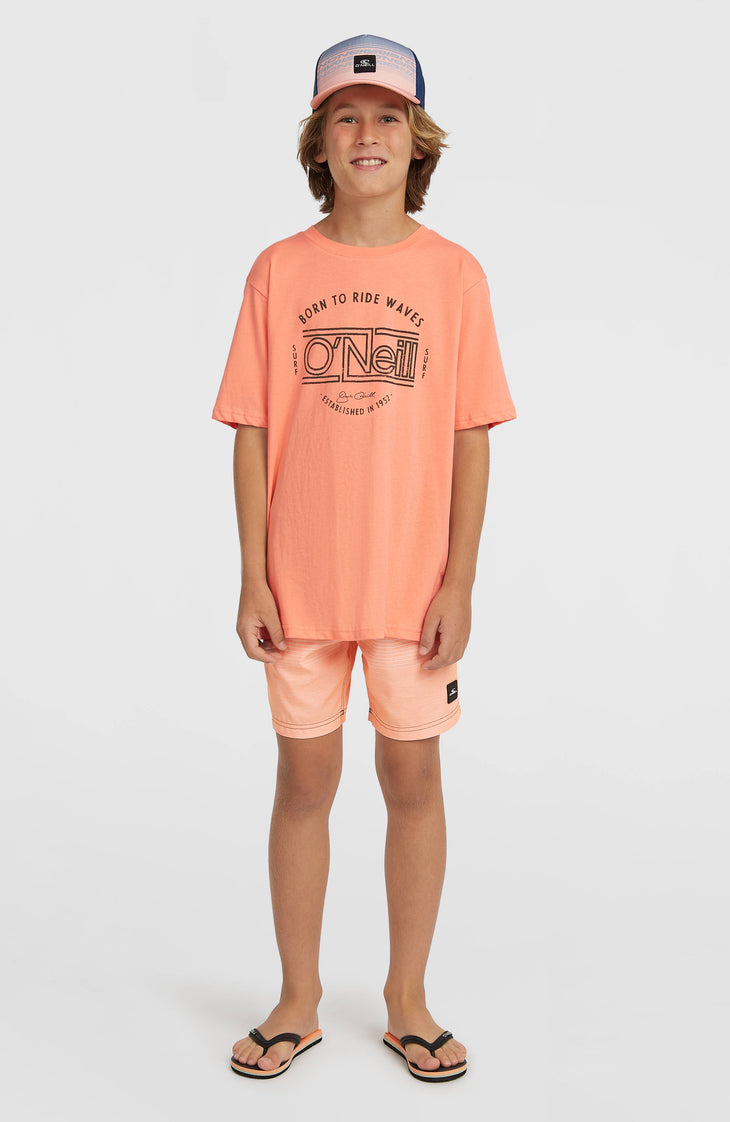 O'Neill Muir T-shirt | Funky Peach