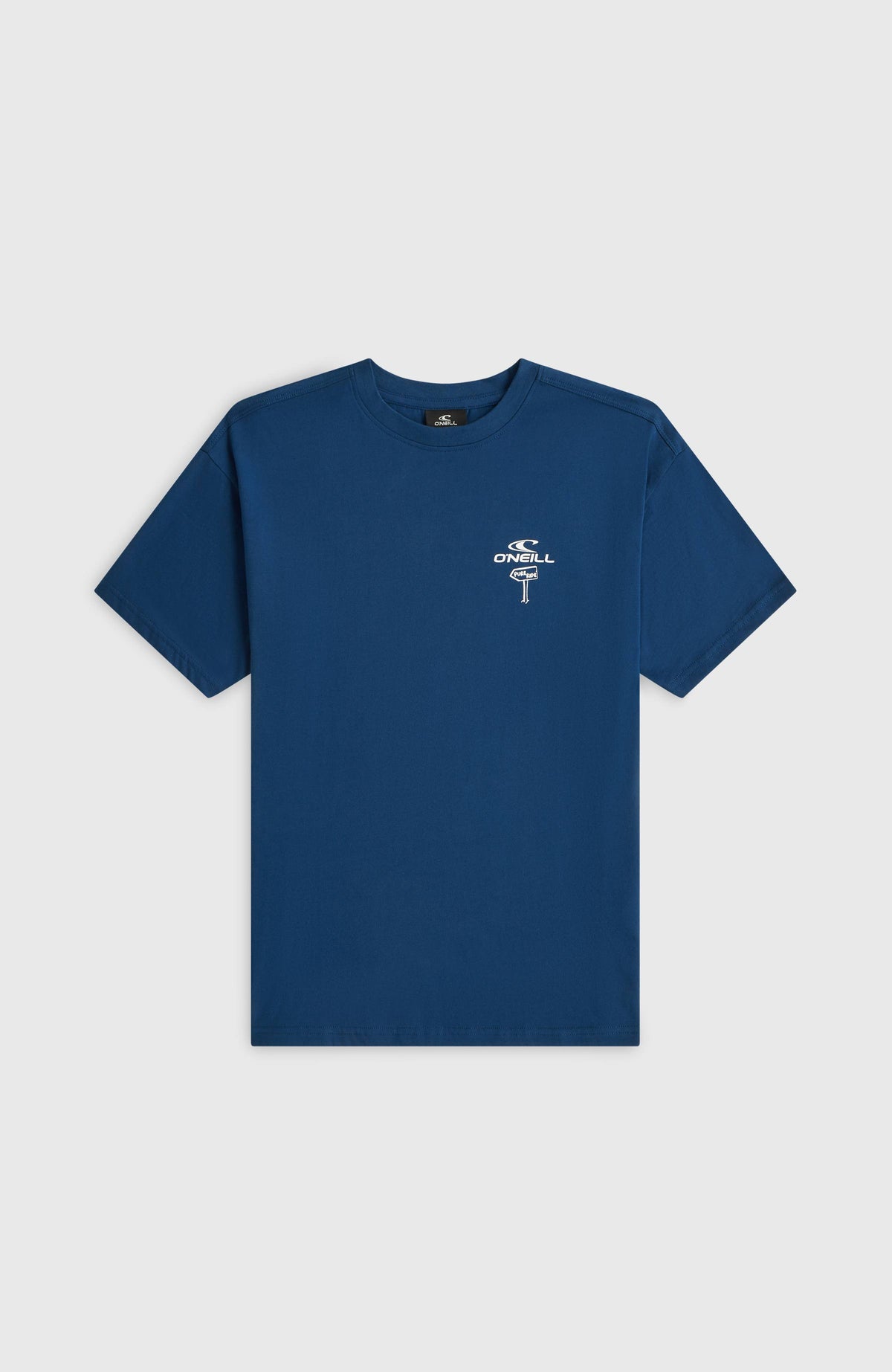 O'Neill Loose Print T-shirt | Regal Blue