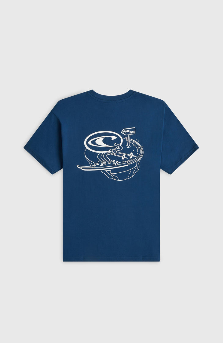 O'Neill Loose Print T-shirt | Regal Blue