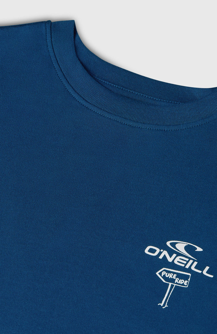 O'Neill Loose Print T-shirt | Regal Blue