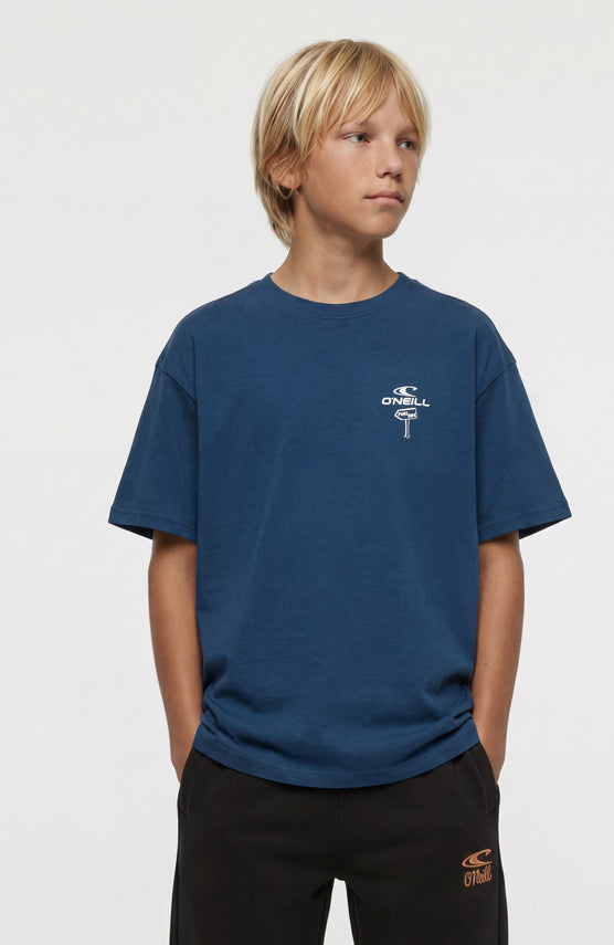 O'Neill Loose Print T-shirt | Regal Blue
