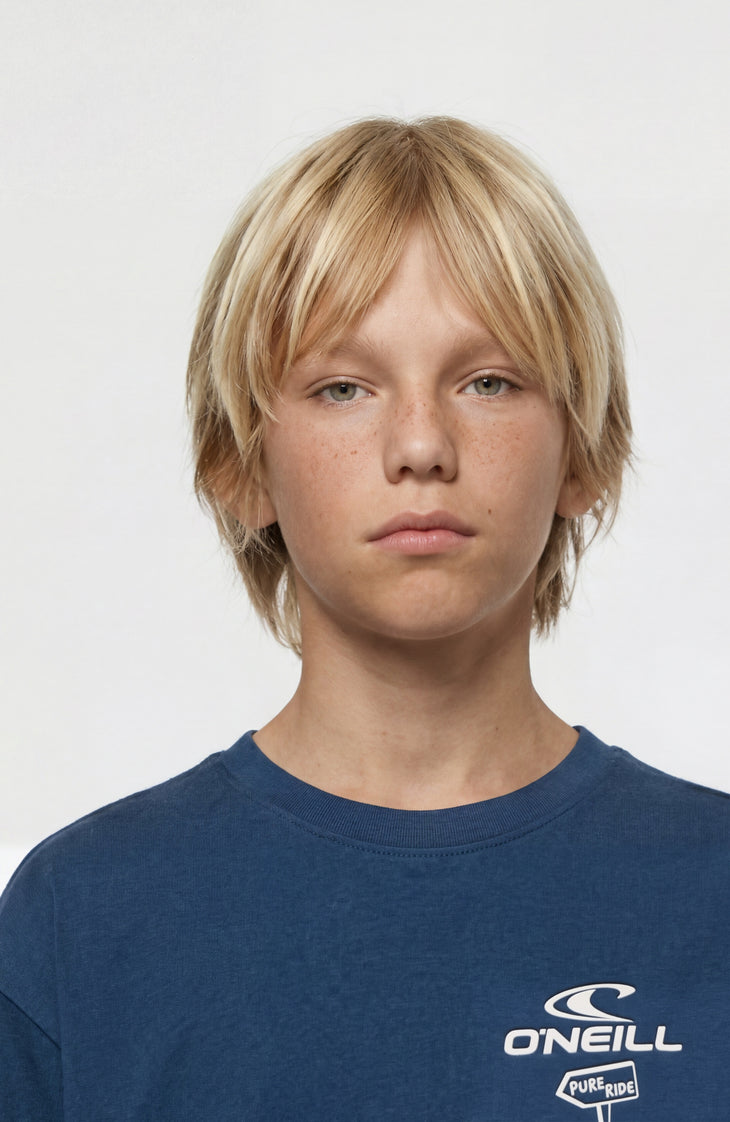 O'Neill Loose Print T-shirt | Regal Blue