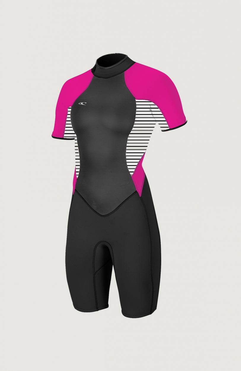 Bahia 2/1mm Spring Wetsuit | Dark Pink