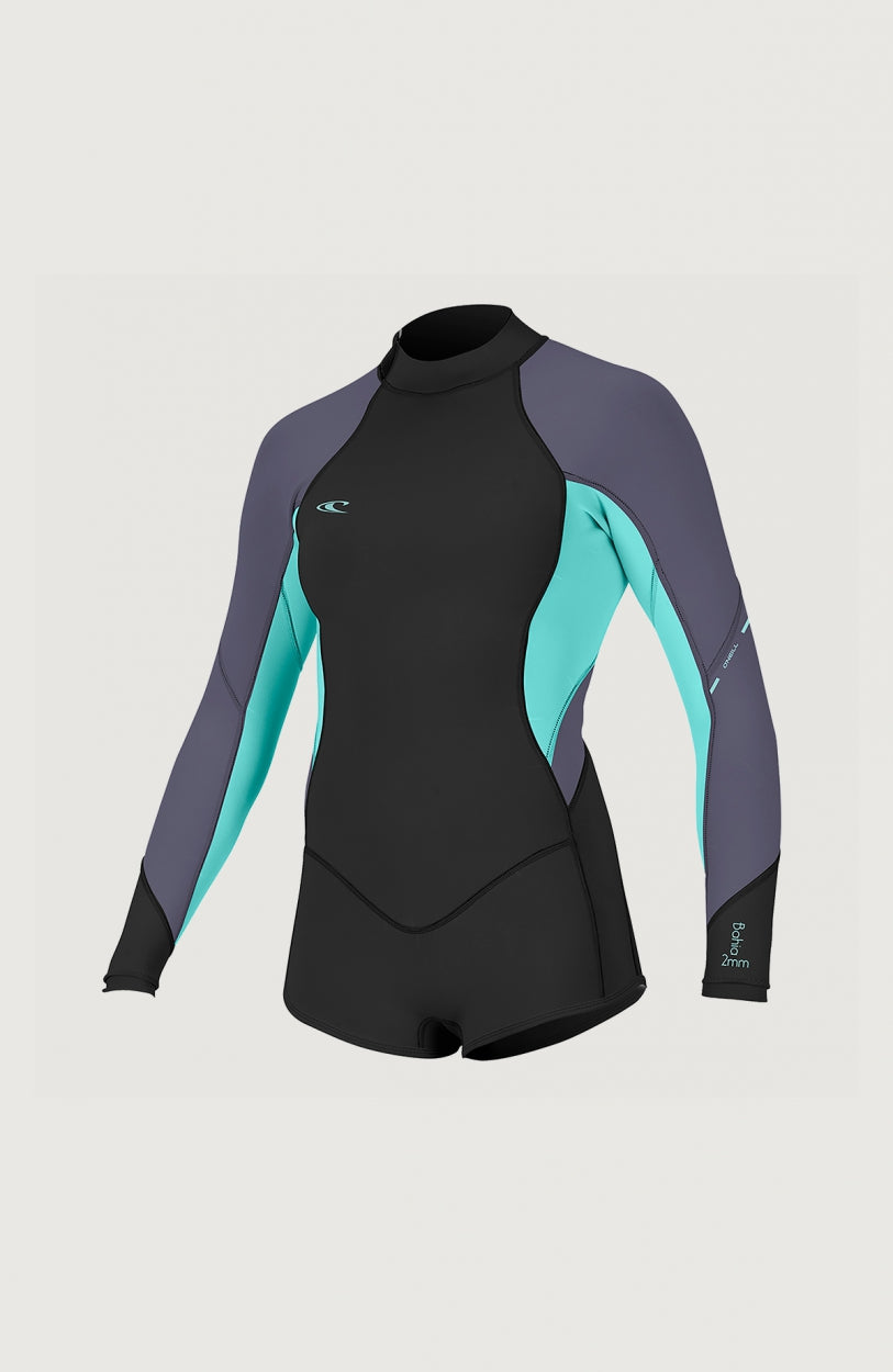 Bahia 2/1mm Long Sleeve Spring Wetsuit | Black